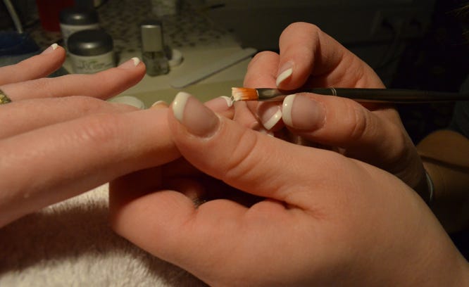 Nagelmodellage Kim nails 91315 Höchstadt Aisch Nagel studio kosmetik nagelstudio